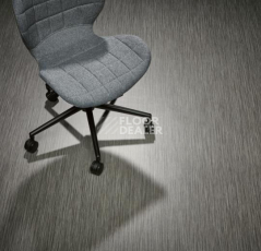 Forbo Modul'up Compact Wood 132UP43C charcoal linea фото 2 | FLOORDEALER